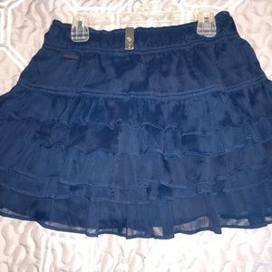 Abercrombie and Fitch mini Navy skirt